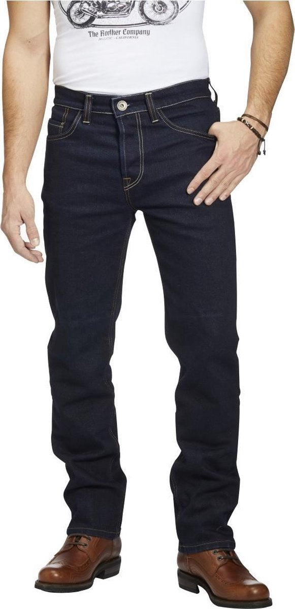 ROKKER Rokkertech Raw Slim Motorcycle Jeans L32/W30