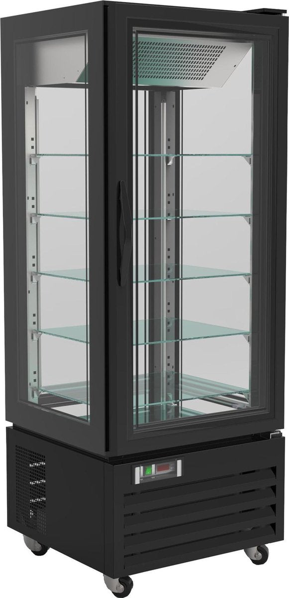 Professionele Combisteel Gebaksvitrine 1950 | 7450.0845 | Horeca