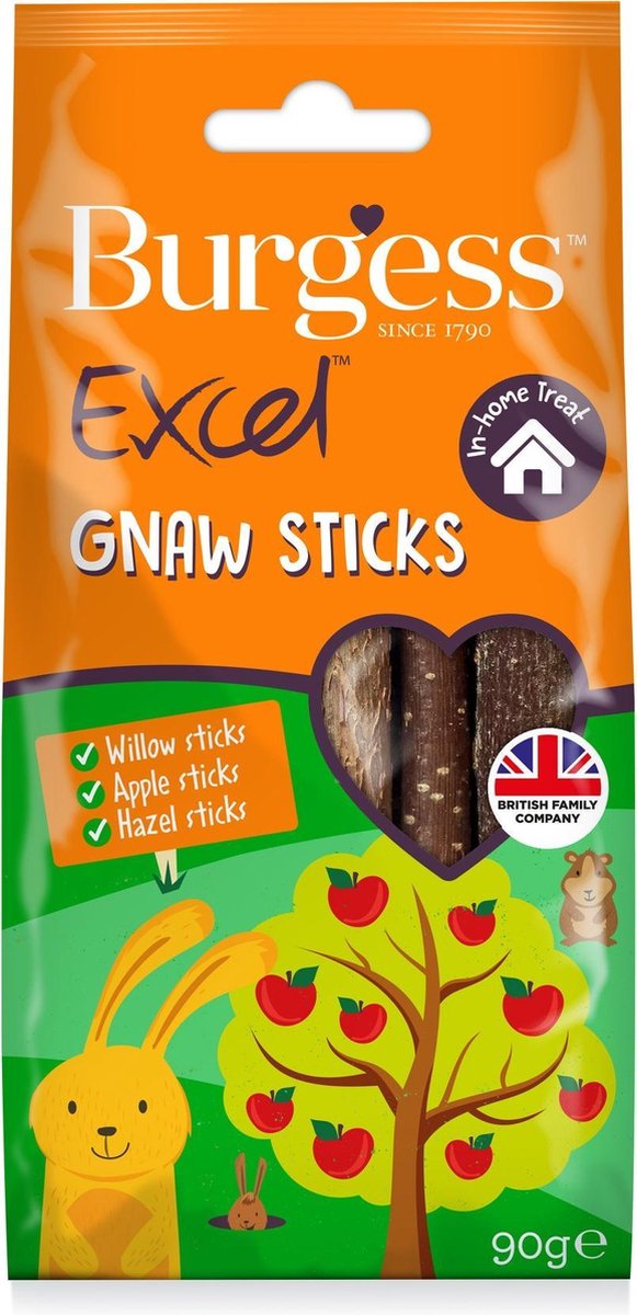Excel Gnaw Sticks 80g