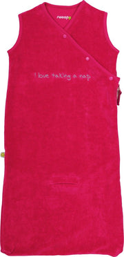 Swoop - slaapzak zomer - 70 cm - zonder mouwen - roze