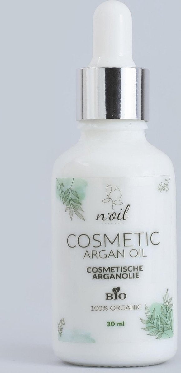 Arganolie-n'oil-Argan-argan cosmetica-BIO-30Ml-100% puur-cosmetische olie-Voor haar huid en gezicht