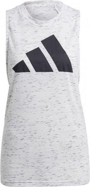 adidas Winners 2.0 Tanktop Dames - wit - maat L