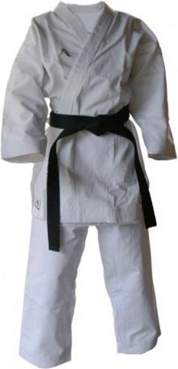 Arawaza Karatepak Kata Deluxe Wkf Wit Junior Maat 150