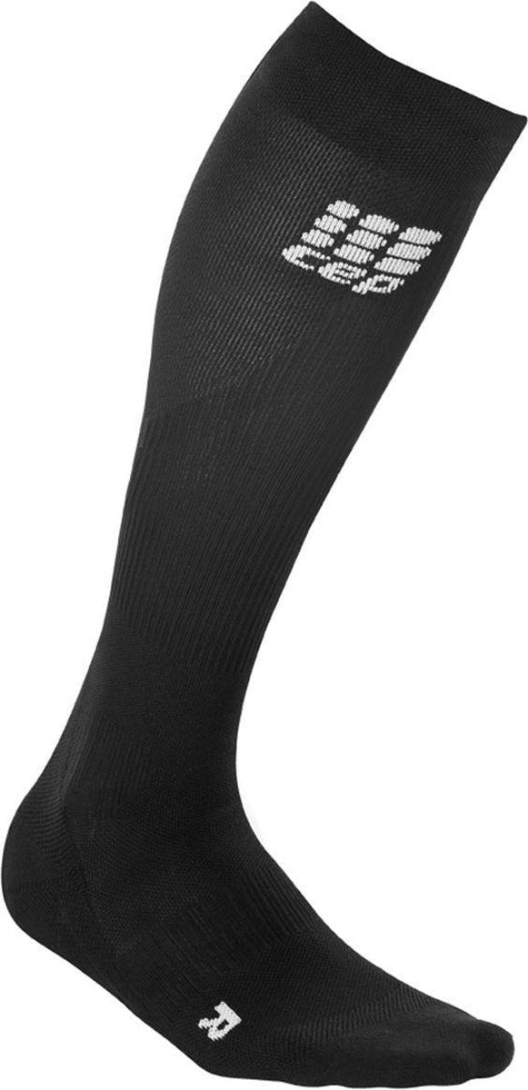 cep 2.0 hardloopsokken zwart Maat 32-38 cm
