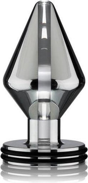 ElectraStim Maxi Butt Plug Large Electrosex - Zilver