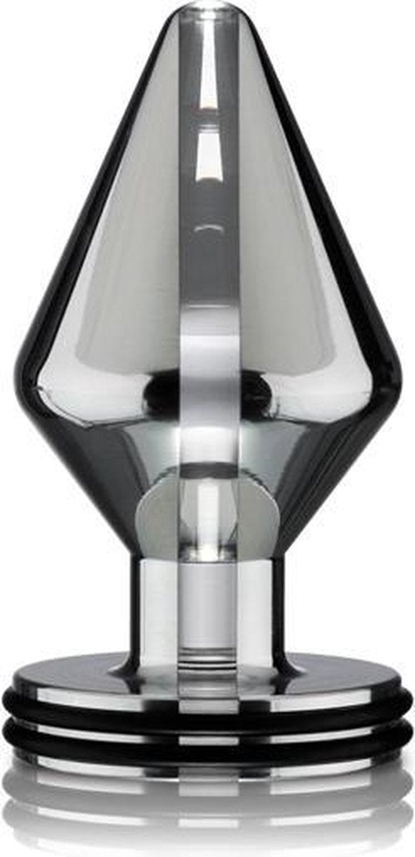 ElectraStim Maxi Butt Plug Large Electrosex - Zilver