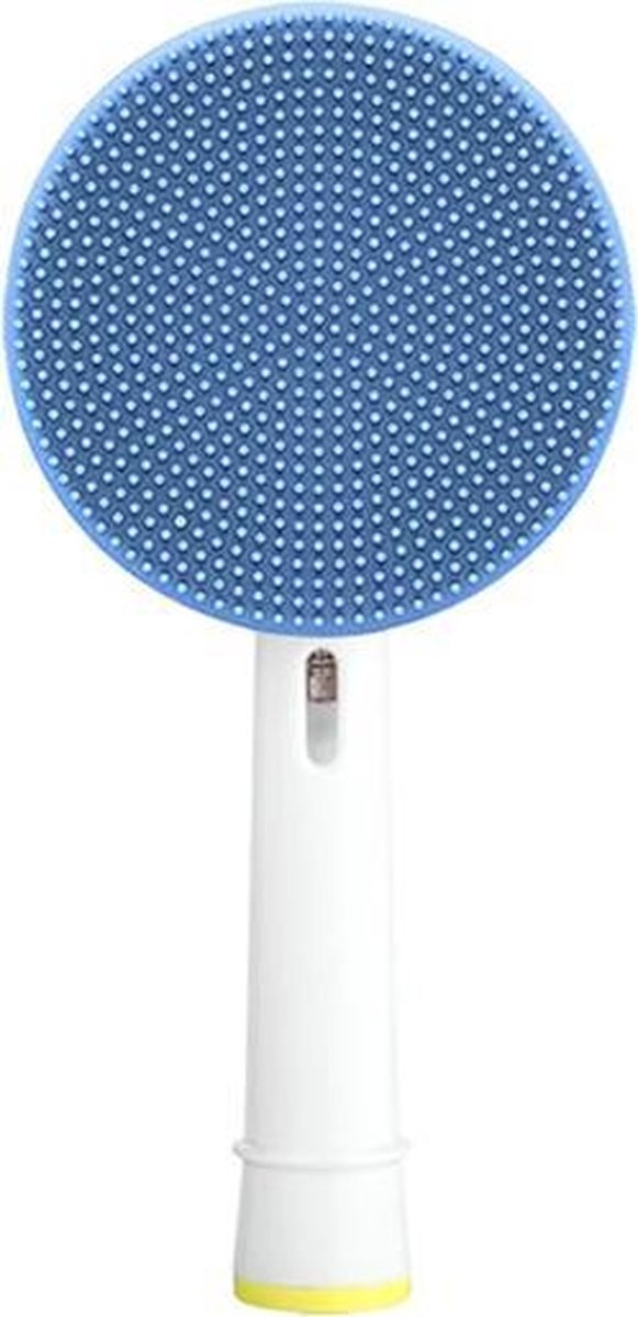Gezichtsreiniger - Opzetborstel - Blauw - 1 stuk  - Geschikt voor Oral-B