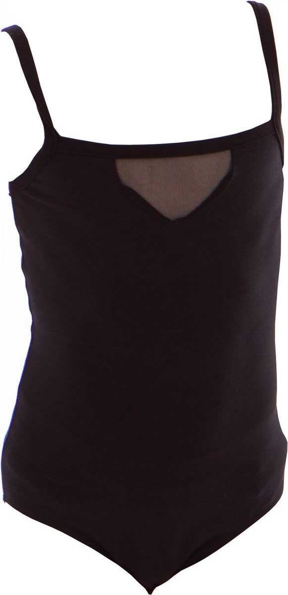 Papillon Ballettop Leotard Meisjes Zwart Maat 104
