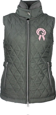 Paardenpraattv Bodywarmer Paardenpraat By Ej Eve - Grey - s