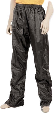 Regenbroek zwart XL Mirage