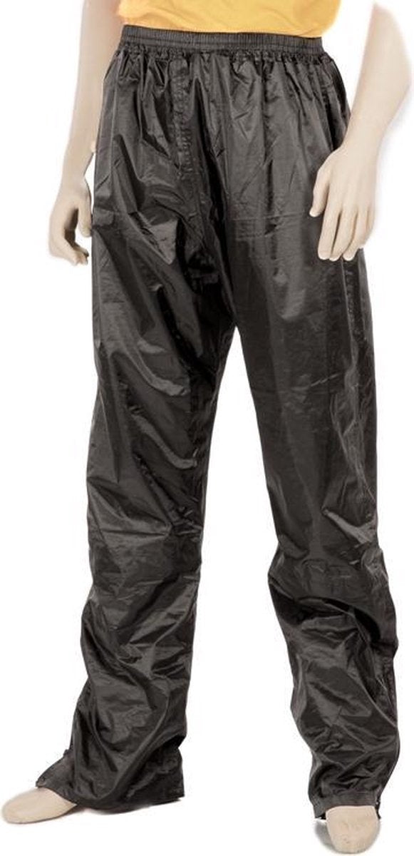 Regenbroek zwart XL Mirage
