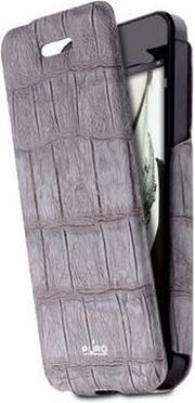 PURO IPC5CROCOGREY tasje voor mobiele apparatuur