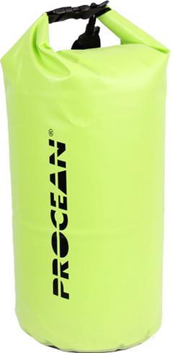 Droogtas 15 liter groen