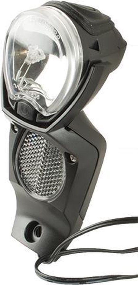 Gazelle koplamp light vision v/2 naafdynamo halogeen 444588100