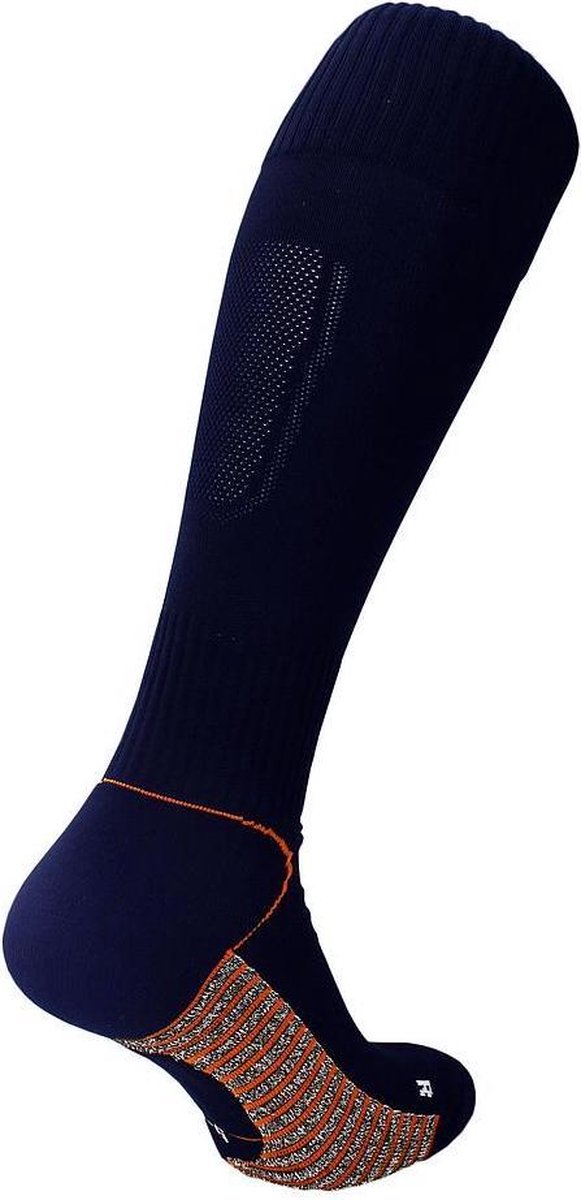 Precision Voetbalsokken Pro Comfort Nylon Donkerblauw Mt 40-44