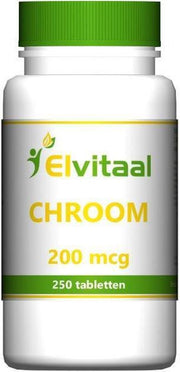 Elvitaal Chroom - 250 Tabletten - Mineralen