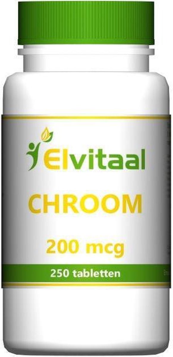 Elvitaal Chroom - 250 Tabletten - Mineralen