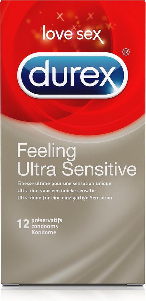Durex Condooms Feeling Ultra Sensitive
