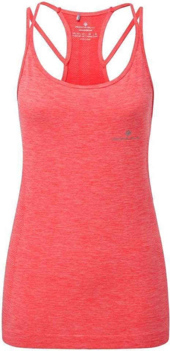 Ron Hill Infinity Marathon Tank Hardlooptanktop Dames Roze