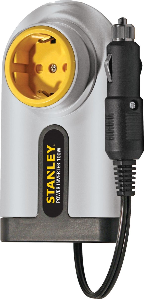 Stanley Omvormer Bdpc100a 12-230v 100 Watt Oranje