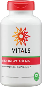Vitals Choline-VC 400 mg - 100 capsules