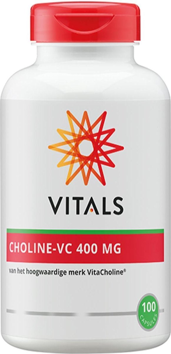 Vitals Choline-VC 400 mg - 100 capsules
