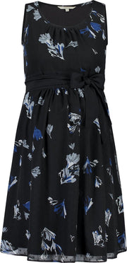 Noppies Jurk Tooske - Monaco Blue AOP - Maat S