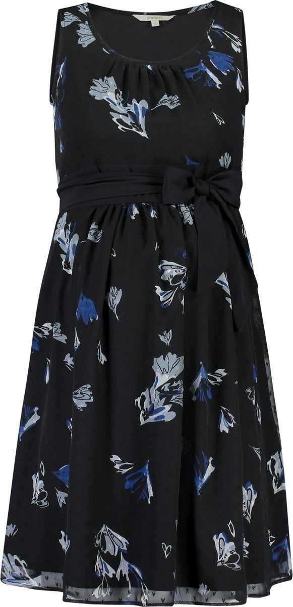 Noppies Jurk Tooske - Monaco Blue AOP - Maat S