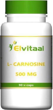 How2behealthy - L-Carnosine 500mg - 90 capsules