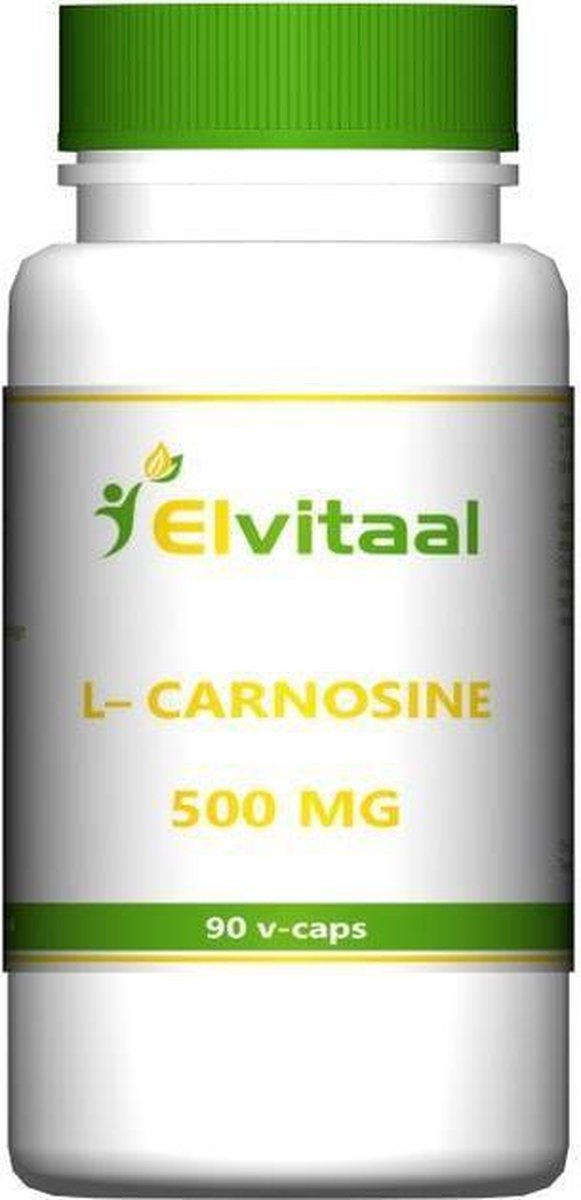 How2behealthy - L-Carnosine 500mg - 90 capsules