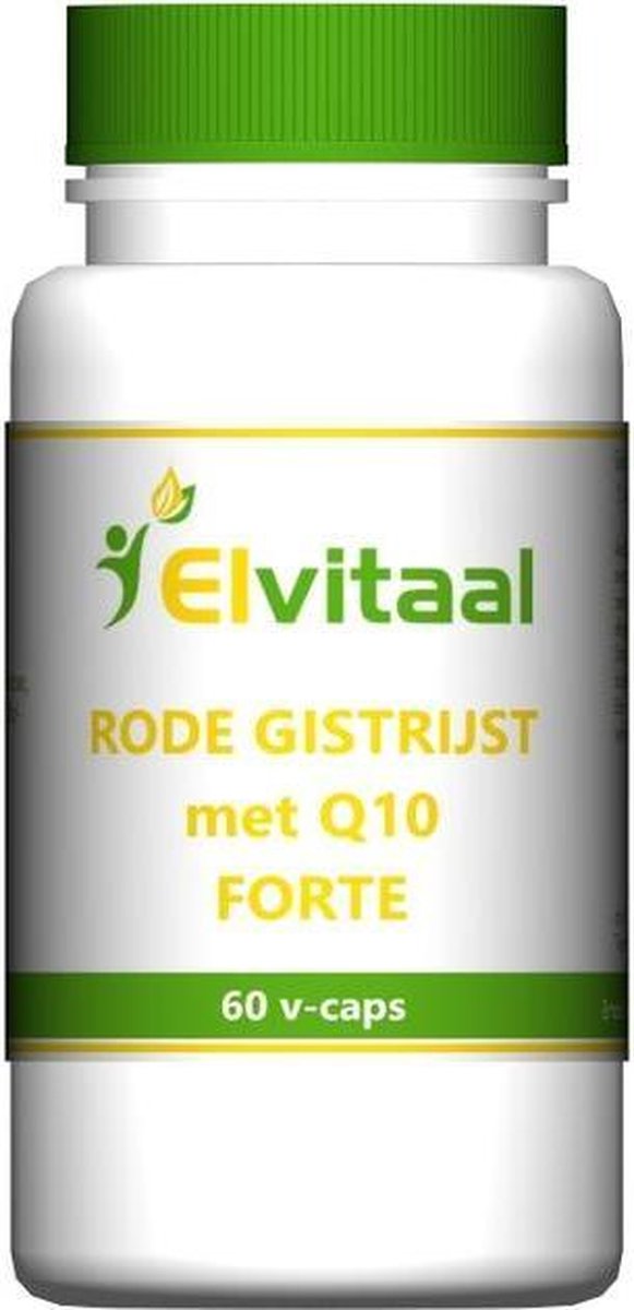 Elvitaal Rode gistrijst q10 forte