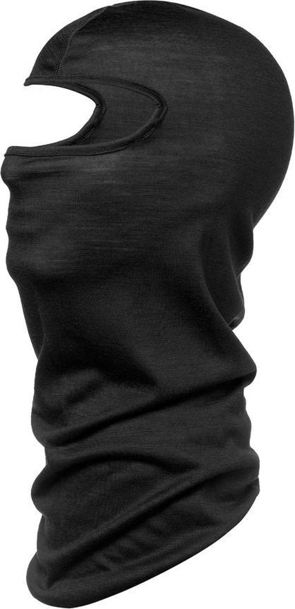 Merino Wool Balaclava Buff® - Black