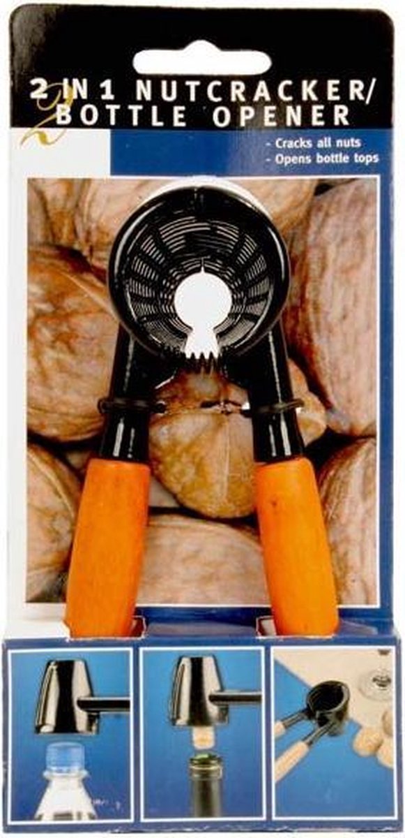 Notenkraker-flessenopener