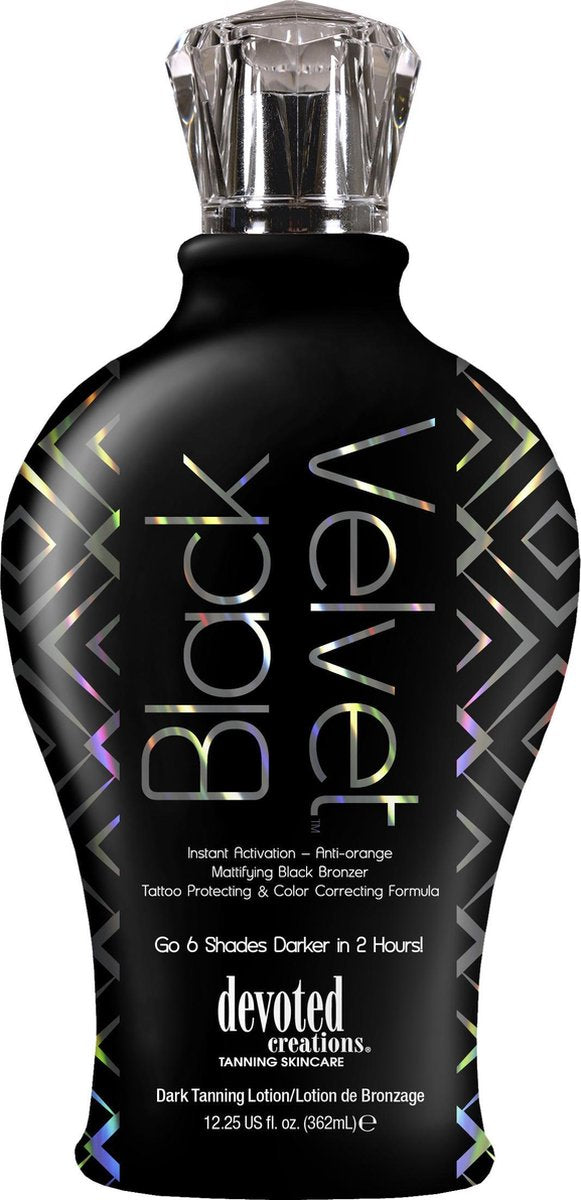 Devoted creations Black Velvet - 360 ml