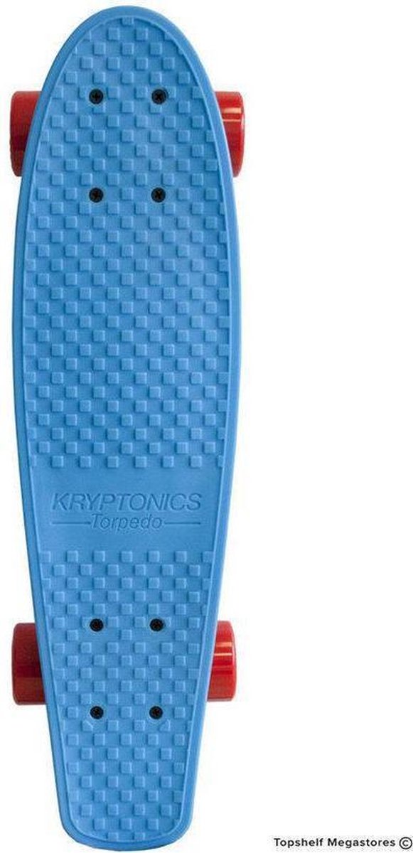 Kryptonics Torpedo Board blauw