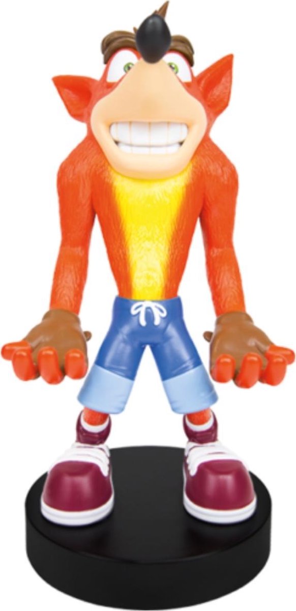 Exquisite Gaming Cable Guys Crash Bandicoot XL Passieve houder Spelbesturingsapparaat