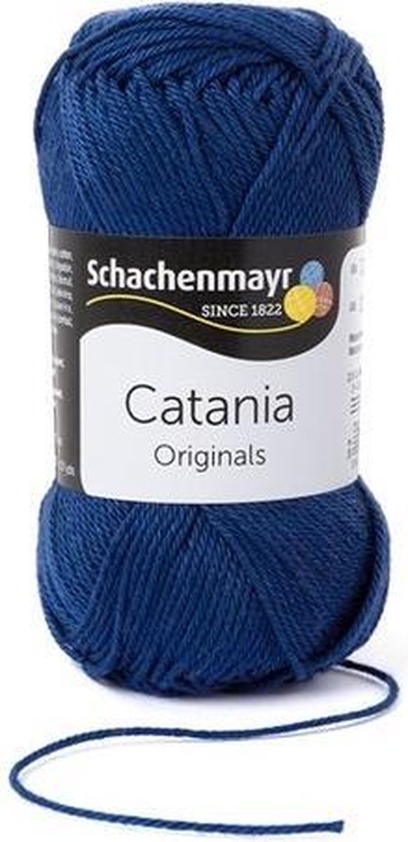 Schachenmayr Catania 50 Gram - 164 Blauw