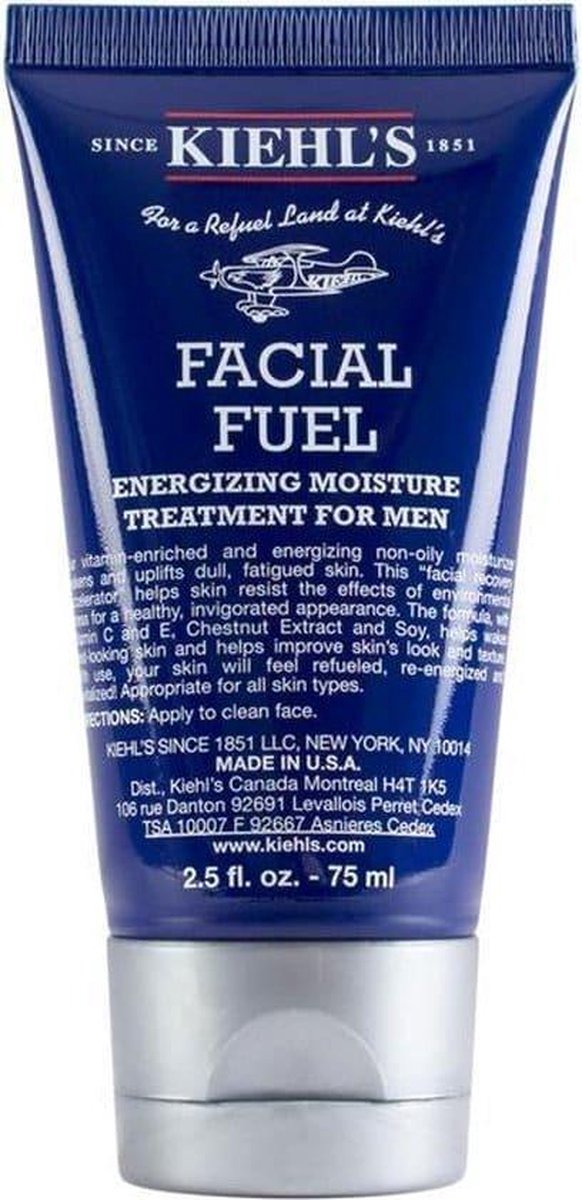 Kiehls Facial Fuel Moisture Treatment 75ml