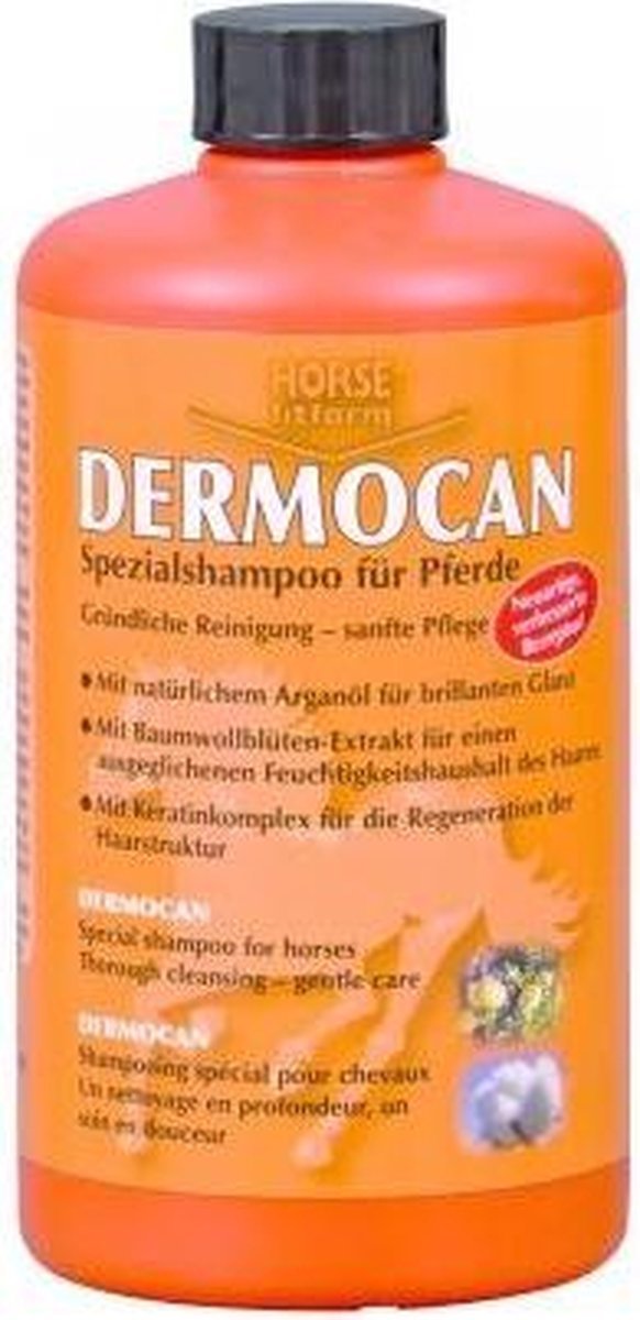 DERMOCAN PAARDEN SHAMPOO 5 ltr