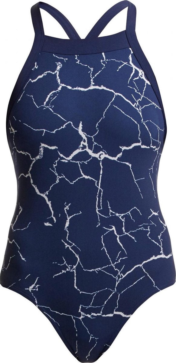 Silver Lining Dames Sky Hi One Piece - Dames | Funkita