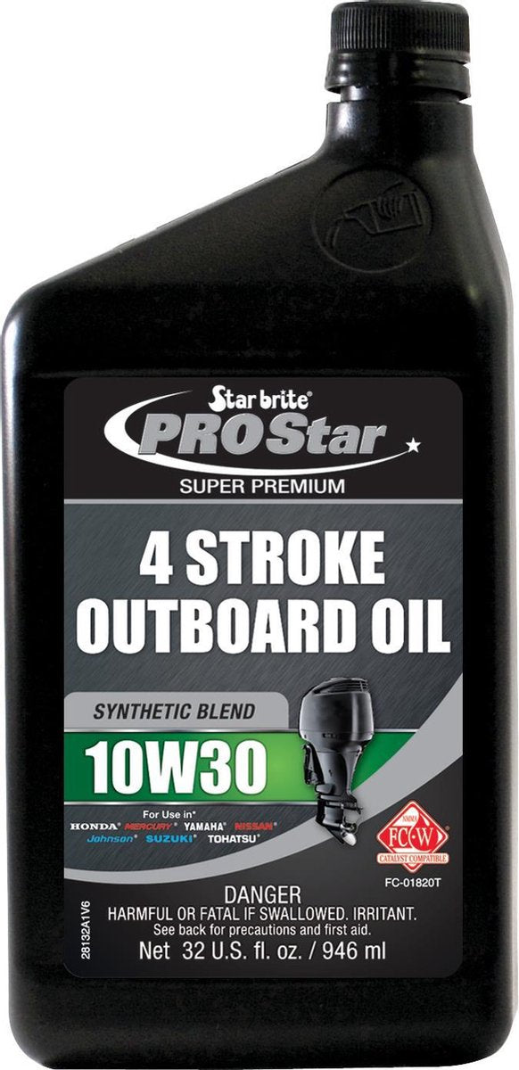 ProStar Super Premium Synthetische  4-Takt Motorolie 10W30 | 946ml