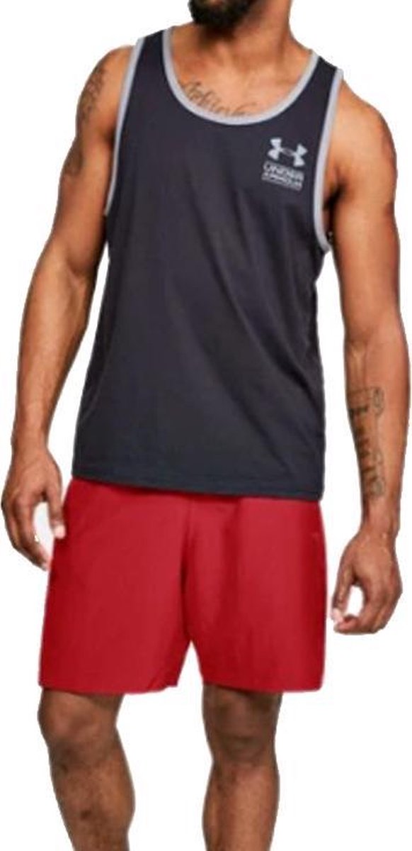 Under Armour Woven Short Heren - Rood - maat S