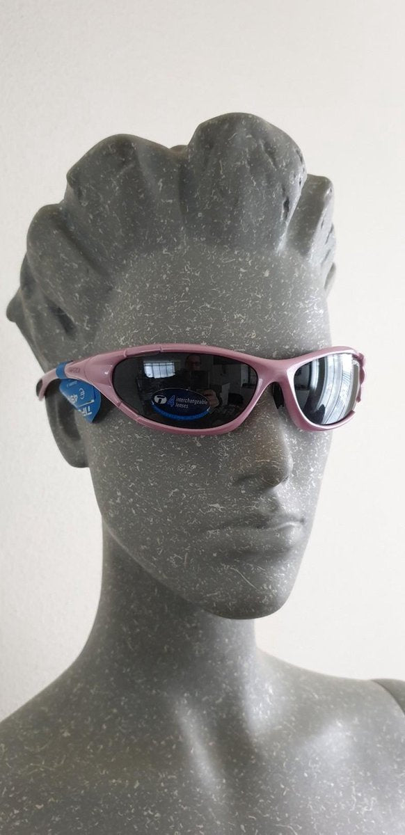 Sportbril / Zonnebril TIFOSI Quam 1.5 Pink