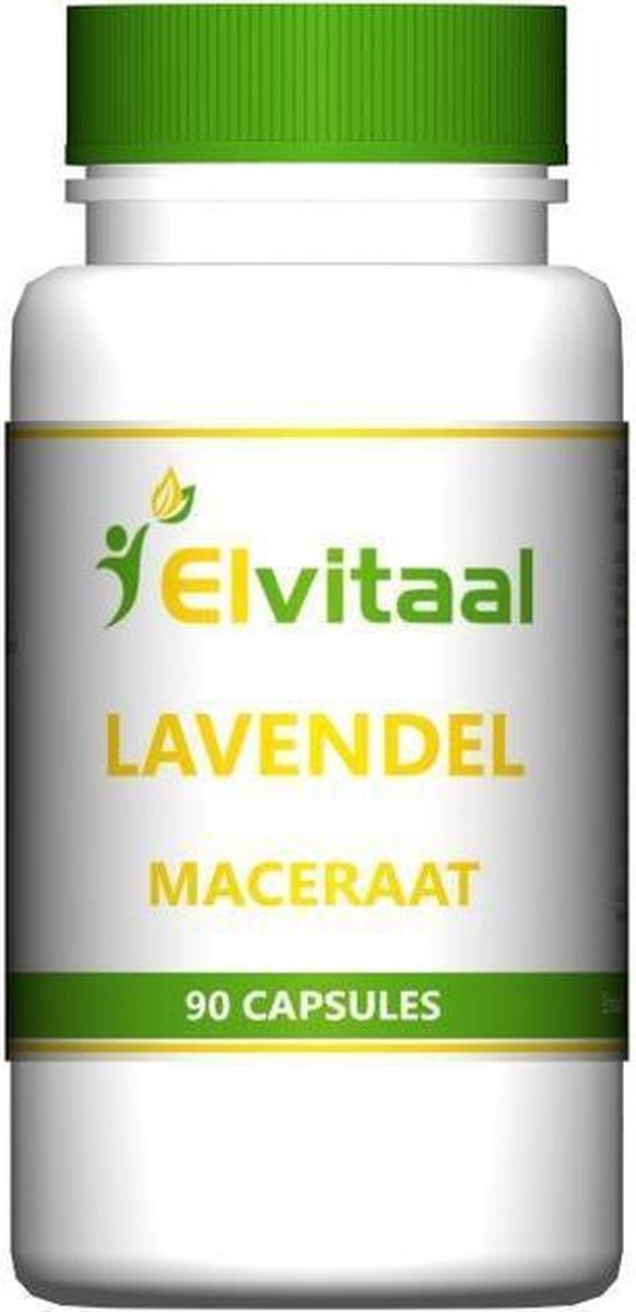 Elvitaal Lavendel maceraat 500mg