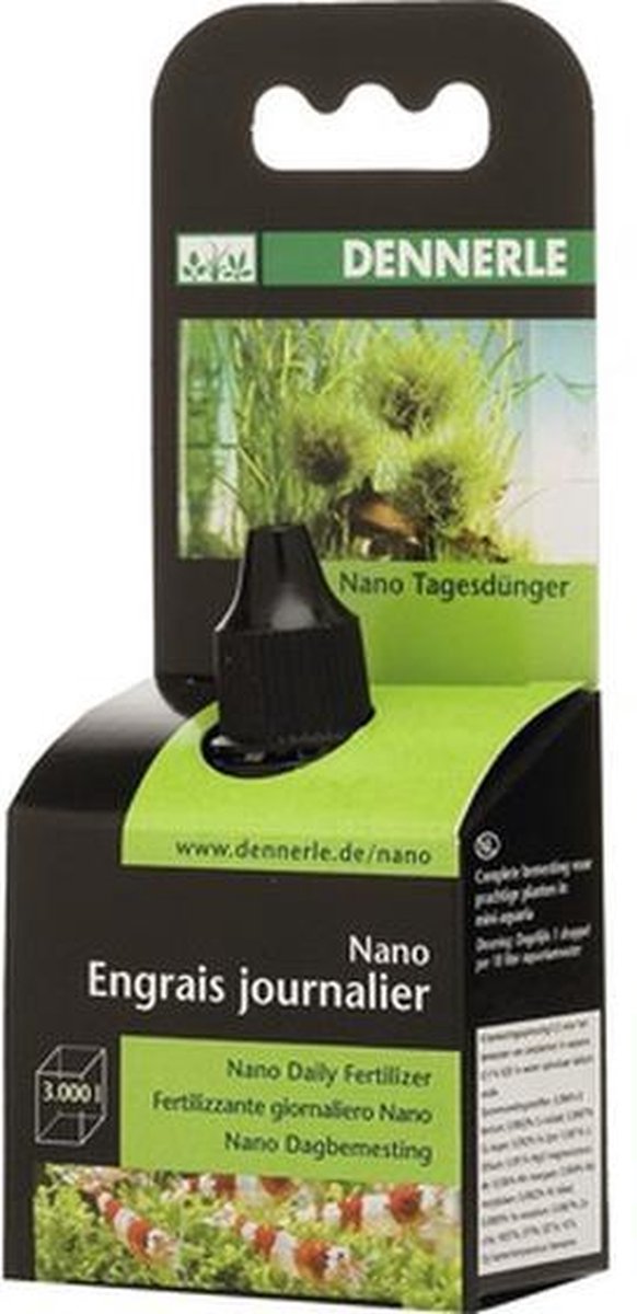 Dennerle Nano Dagbemesting - Speciaal voor Mini en Nano Aquaria