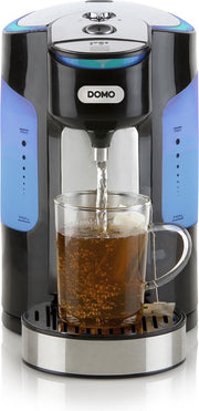 Domo DO497WK - MyTea Deluxe Heetwaterdispenser - 2L - Zwart