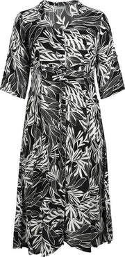 Promiss - Lange jurk met bloemenprint -