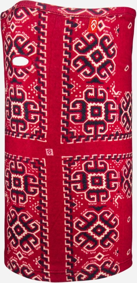 Airhole Airtube Ergo Merino nekwarmer burgundy paisley