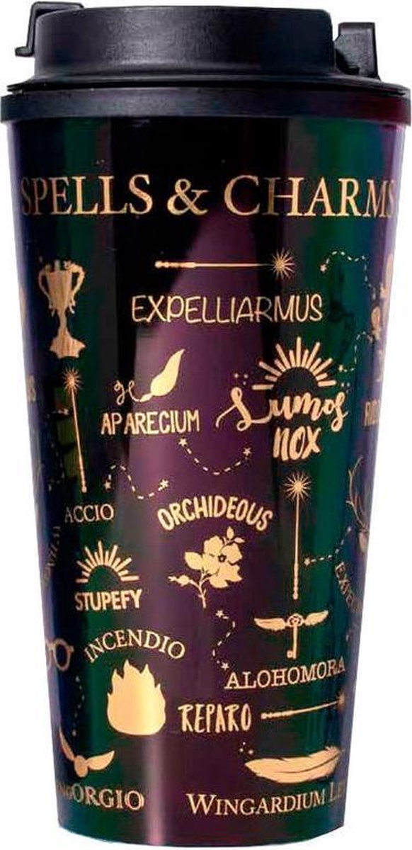 Harry Potter Koffiebeker Premium 450 Ml Zwart