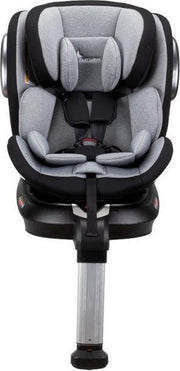 Interbaby Autostoeltje Crono Junior 94 X 57 Cm Isofix Grijs